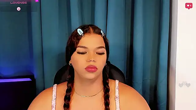 Show Webcam de Keira_Fox31