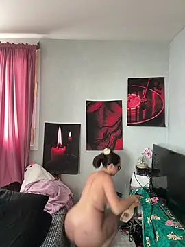xxx_PocahontaSS Adlı Modelin Web Kamerası Şovu