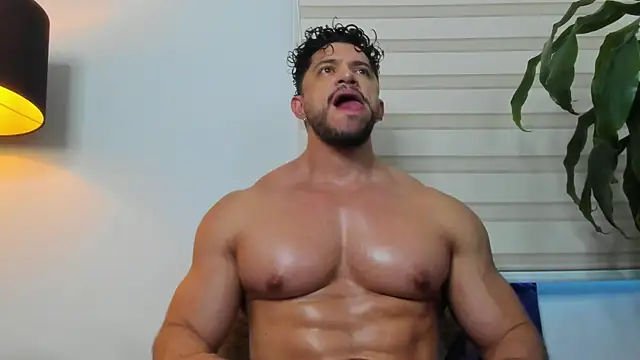 Erick_Thompsonx Adlı Modelin Web Kamerası Şovu