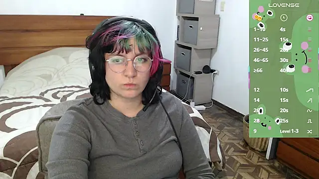 הופעת וובקאם של Froggyinthebox