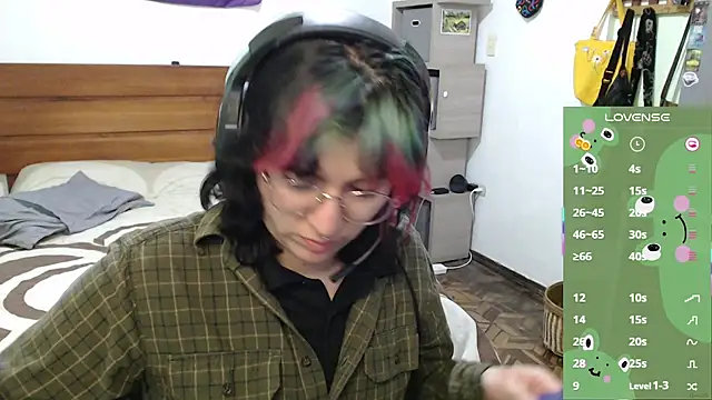 Show Webcam de Froggyinthebox
