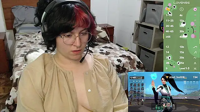 Show de webcam de Froggyinthebox