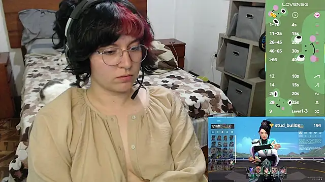 Show Webcam de Froggyinthebox
