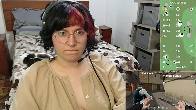 Show de Froggyinthebox na webcam