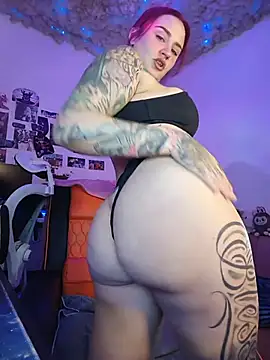 Pertunjukan Kamera Web blazed_vixen