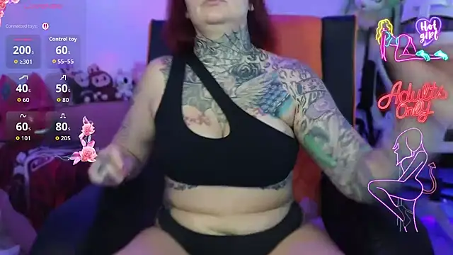 Show Webcam de blazed_vixen