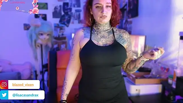 Bilik Sembang Langsung blazed_vixen