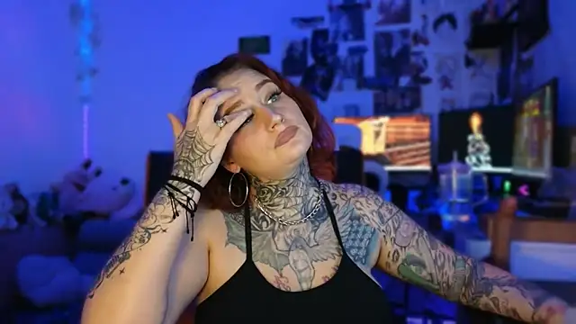 blazed_vixen's Webcam Show