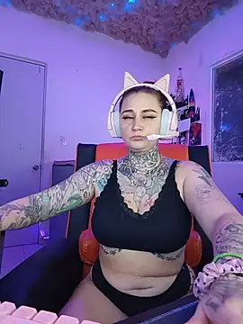 โชว์เว็บแคมของ blazed_vixen