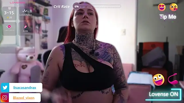 blazed_vixen Show in webcam