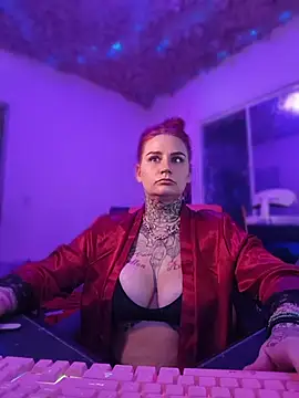 Show webcam de blazed_vixen