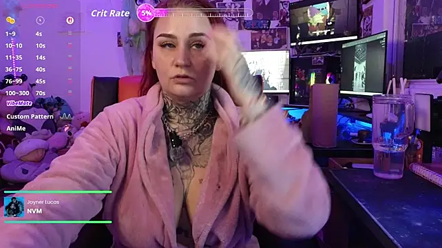 blazed_vixen Show in webcam