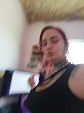 Show webcam de blazed_vixen