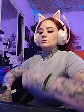 blazed_vixen Pertunjukan Webcam