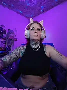 Show webcam de blazed_vixen