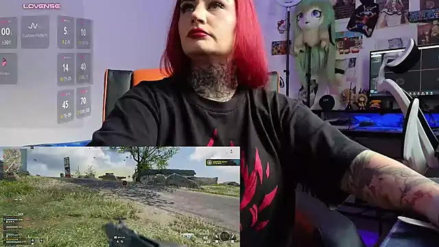 blazed_vixen's Webcam Show