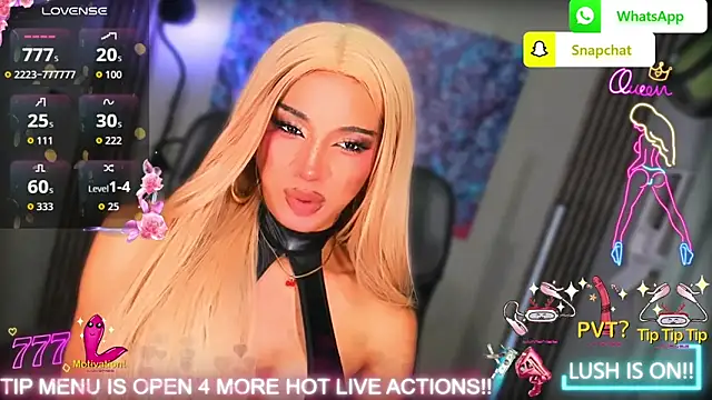 UrDominantBella Show in webcam