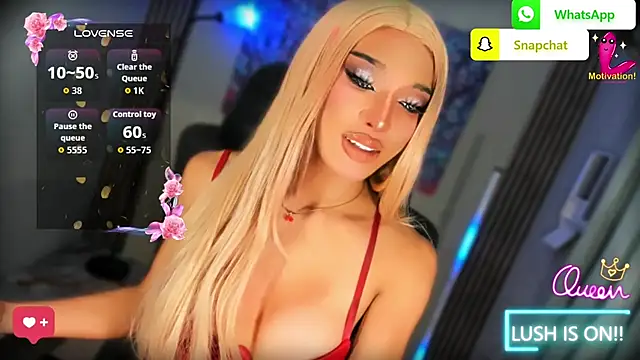 Вебкам-шоу UrDominantBella