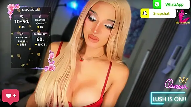 UrDominantBella Show Webcam