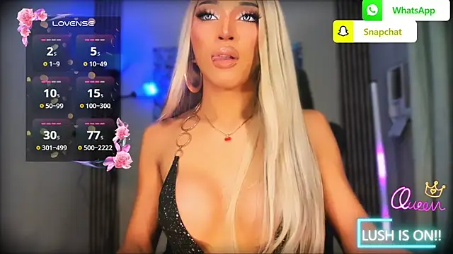UrDominantBella's Webcam Show