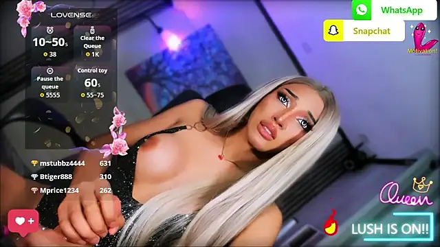 UrDominantBella 웹캠 쇼