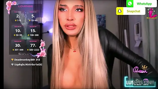 โชว์เว็บแคมของ UrDominantBella