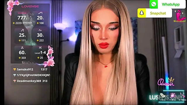 UrDominantBella Pertunjukan Webcam