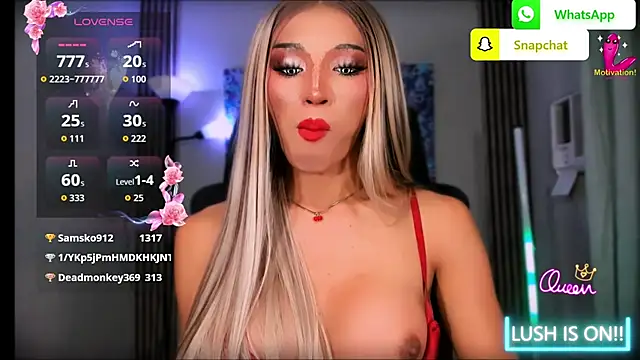 عرض كام UrDominantBella