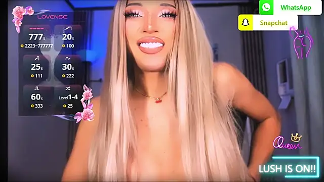 Webkamerová show UrDominantBella