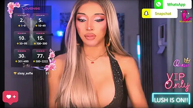 Webkamerová show UrDominantBella