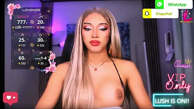 UrDominantBella: вебкам-шоу