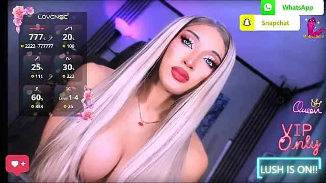 UrDominantBella Webcam Show