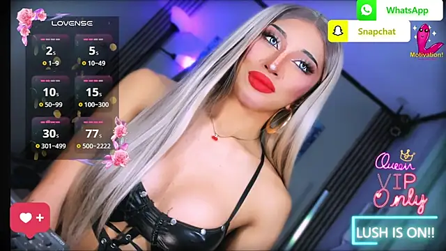 UrDominantBella Adlı Modelin Web Kamerası Şovu