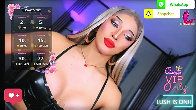 UrDominantBella Adlı Modelin Web Kamerası Şovu