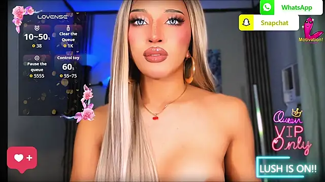 UrDominantBella Adlı Modelin Web Kamerası Şovu
