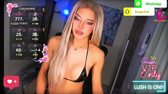 Вебкам-шоу UrDominantBella