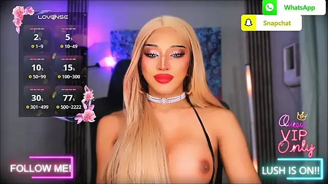 UrDominantBella 网络视讯表演