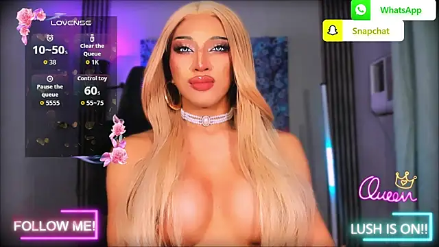 UrDominantBella 网络视讯表演