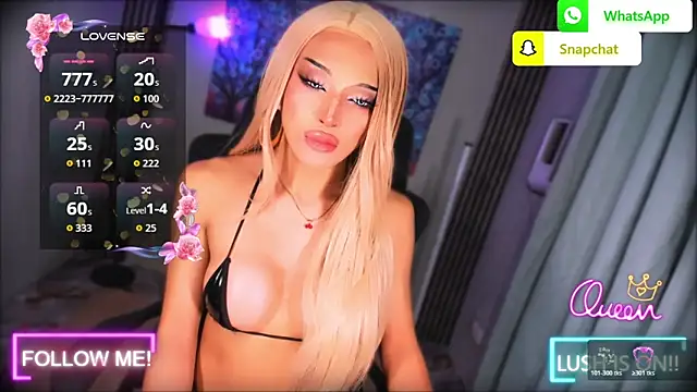 UrDominantBella 网络视讯表演