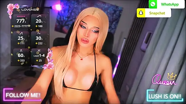 Webkamerová show UrDominantBella