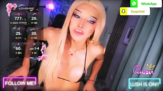UrDominantBella webcam show
