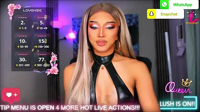 UrDominantBella Pertunjukan Webcam
