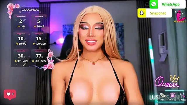UrDominantBella's Webcam Show