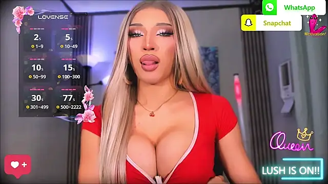 UrDominantBella – Kamerová šou