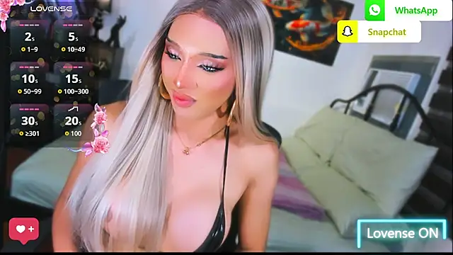 Show webcam de UrDominantBella