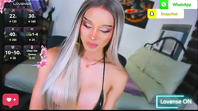 UrDominantBella's Webcam Show