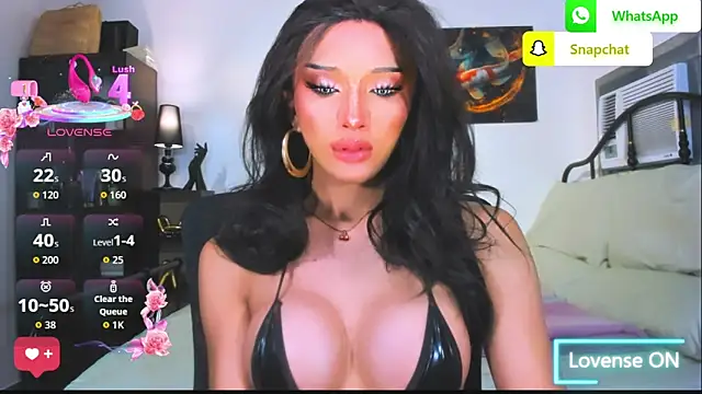 UrDominantBella: вебкам-шоу