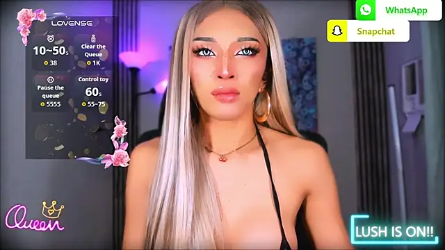 UrDominantBella – Kamerová šou