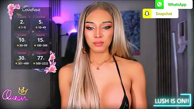 UrDominantBella Show Webcam