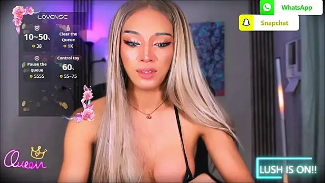 UrDominantBella's Webcam Show